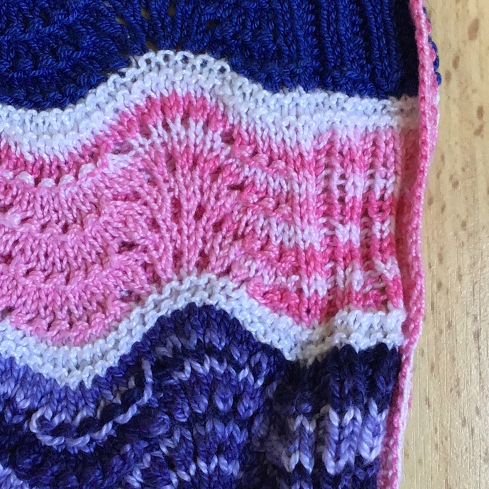 Colorful Crochet Tank Top - Picture 5 of 16